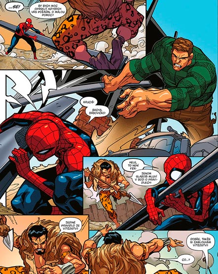 Obrázek Můj první komiks: Spider-Man - Velká moc, velká odpovědnost (Column #1) Obrázek Můj první komiks: Spider-Man - Velká moc, velká odpovědnost (Column #1)