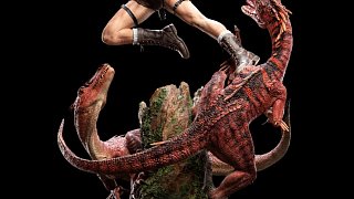 Lara Croft The Lost Valley - Tomb Raider Statue 1/4