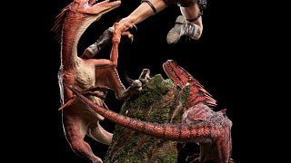 Lara Croft The Lost Valley - Tomb Raider Statue 1/4