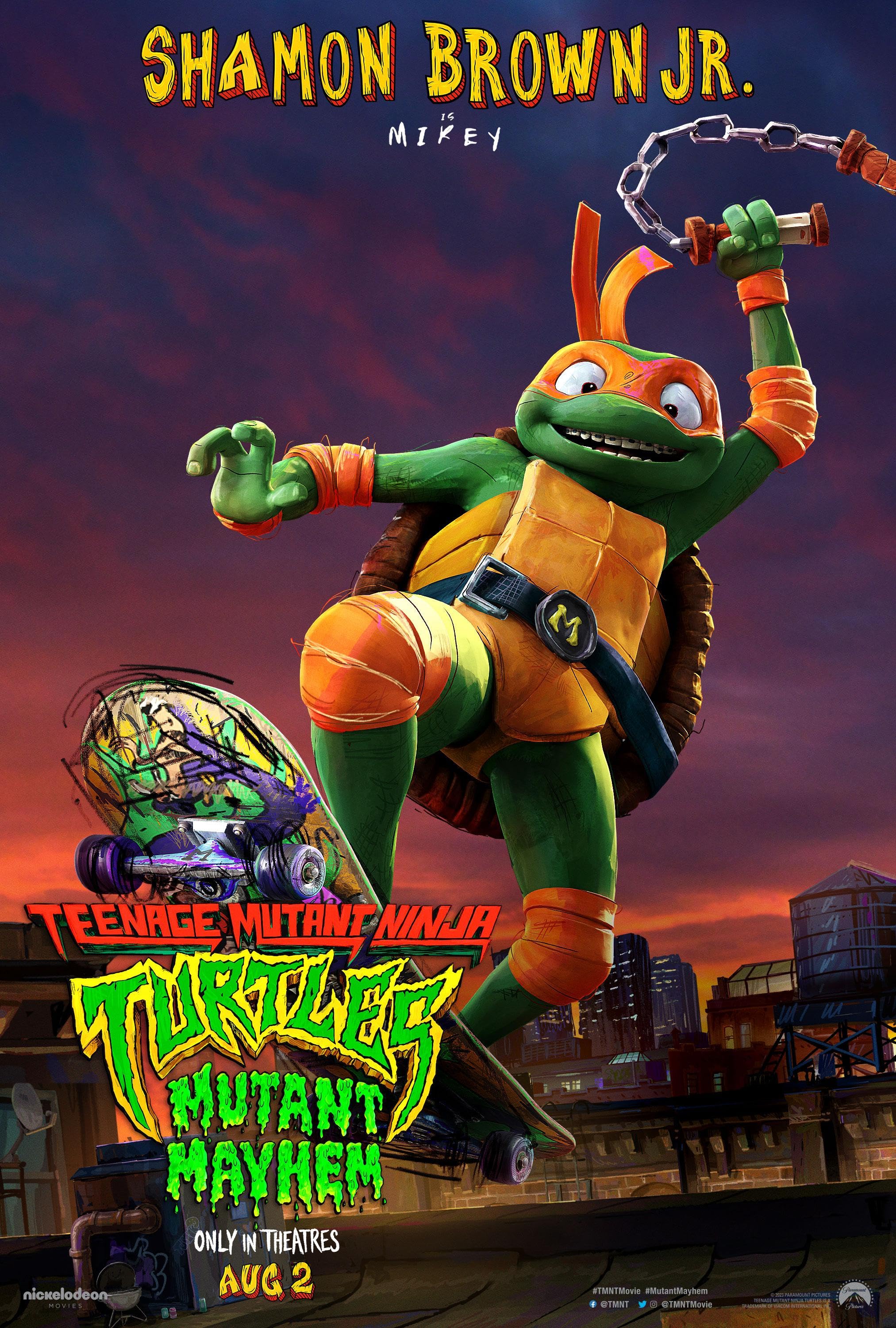 Obrázek TMNT: Mutant Mayhem