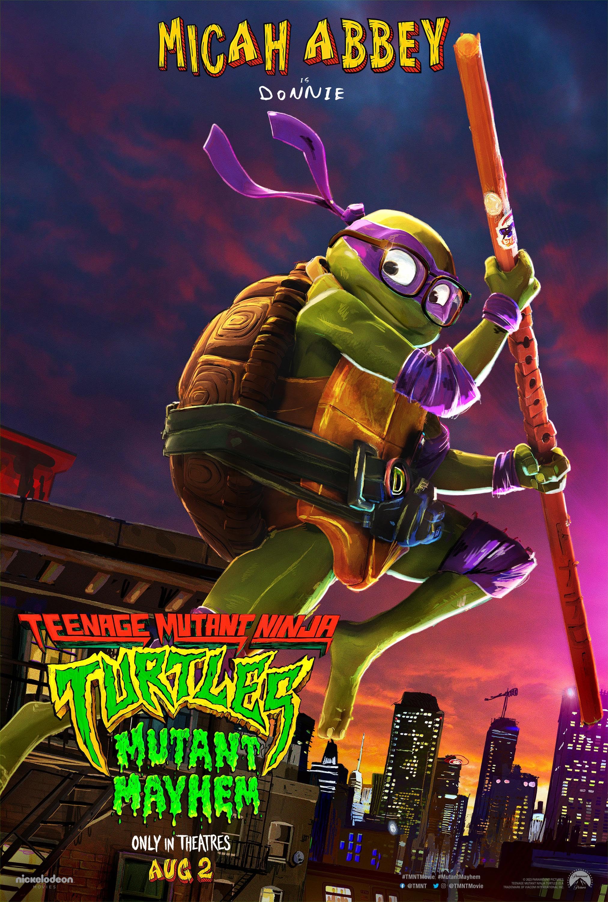 Obrázek TMNT: Mutant Mayhem