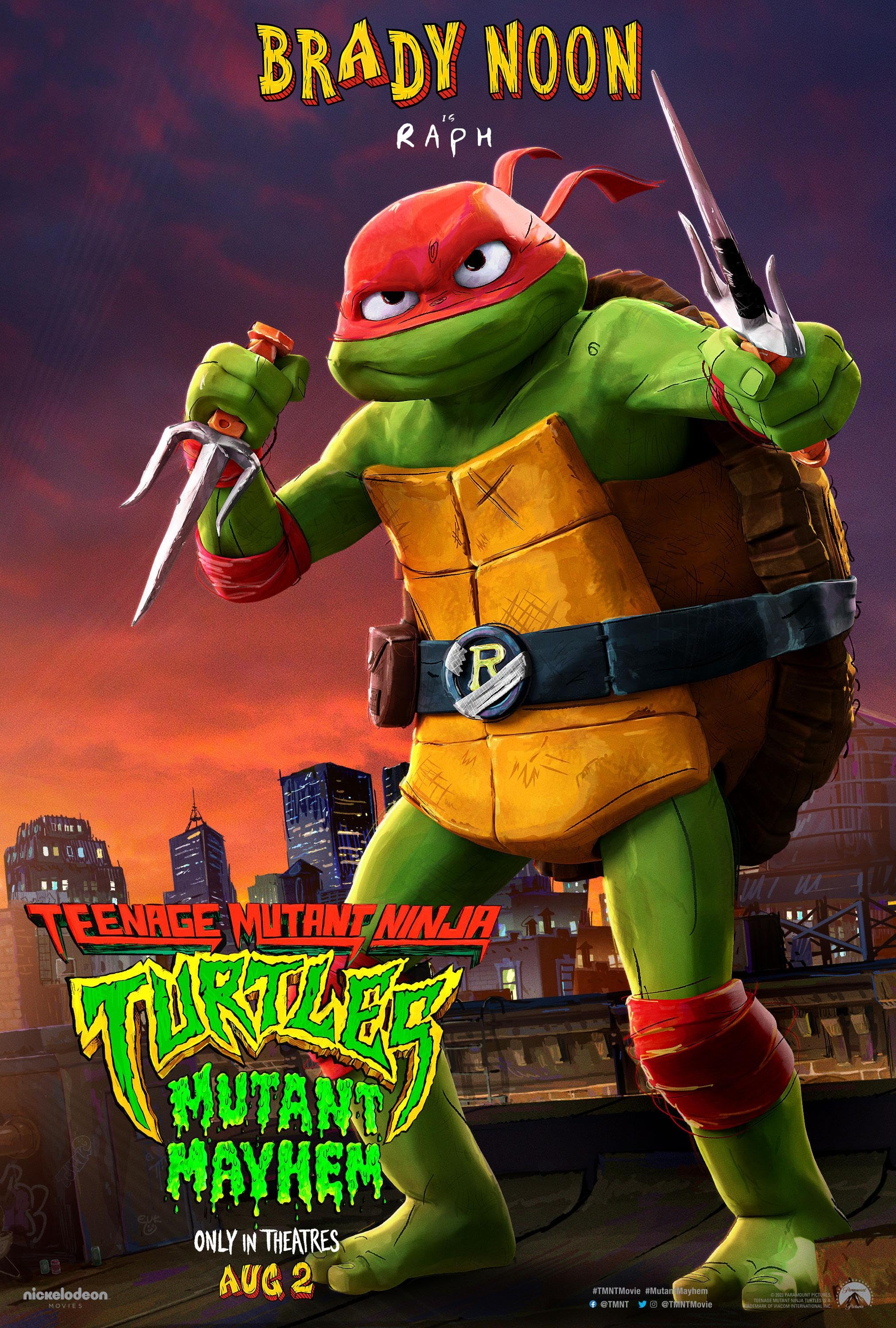 Obrázek TMNT: Mutant Mayhem