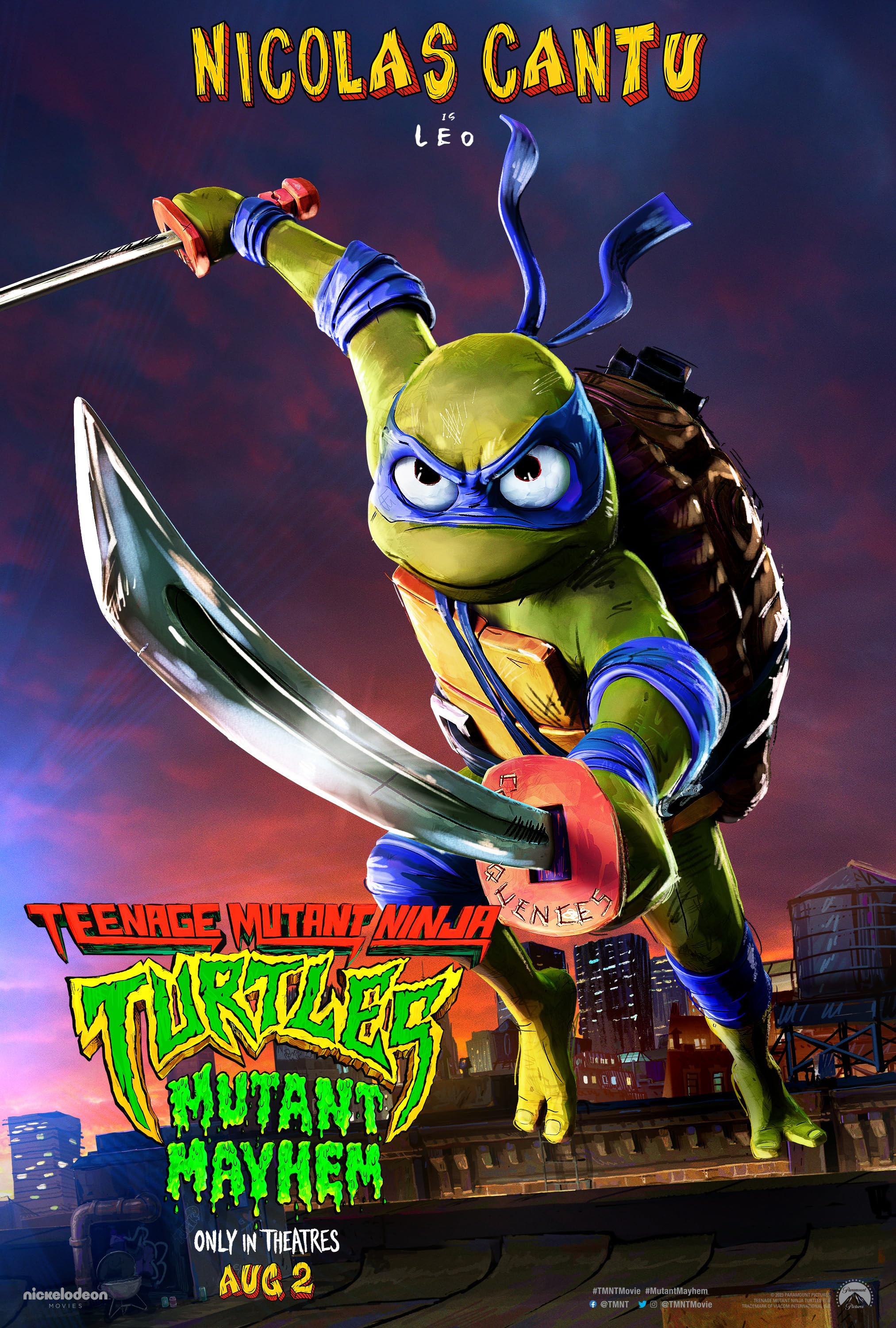 Obrázek TMNT: Mutant Mayhem