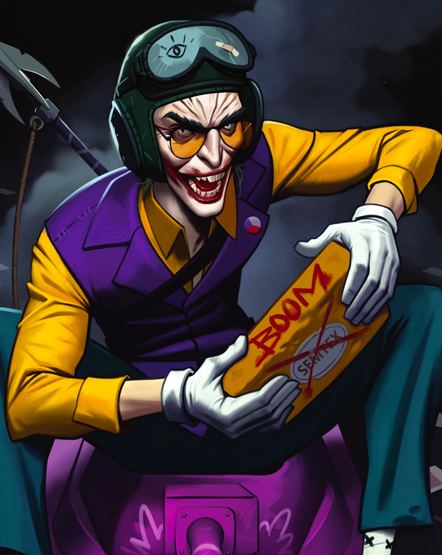 Obrázek Joker: Svět (Column 2)