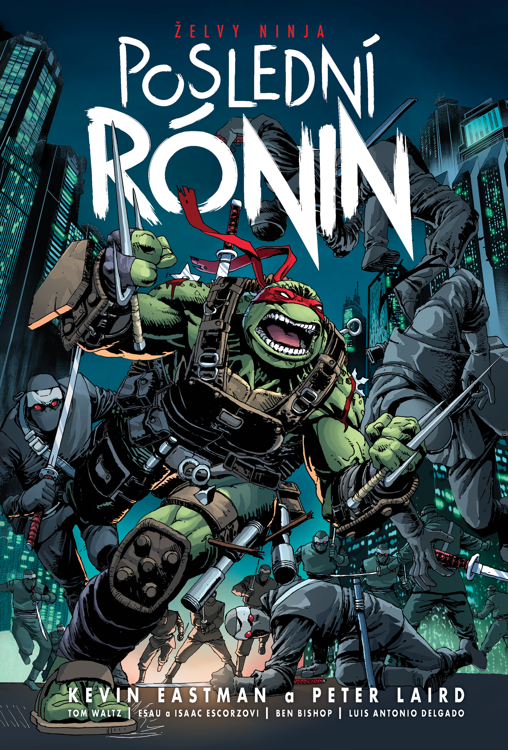 Obrázek TMNT: The Last Ronin - Cover A