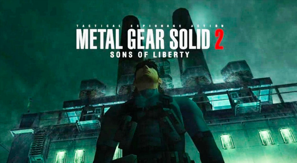 Metal Gear Solid 2