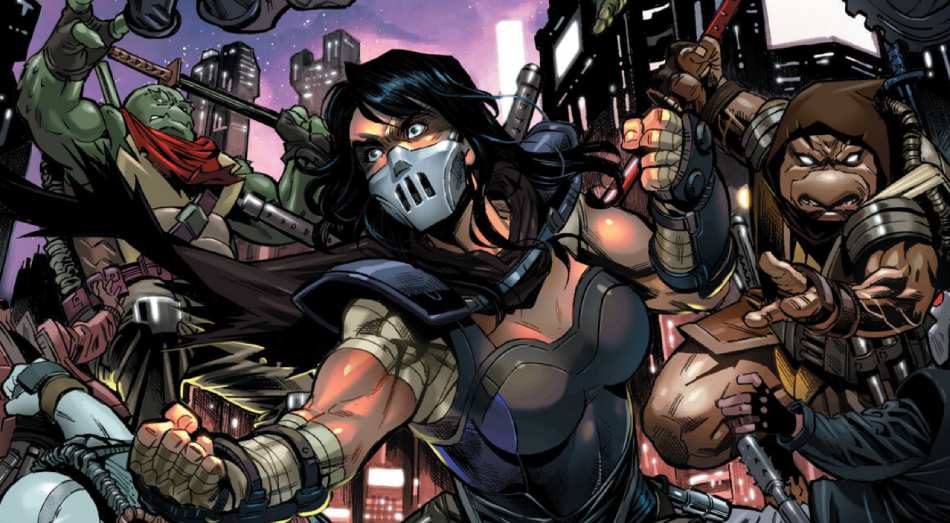 TMNT The Last Ronin II—Re-Evolution #2