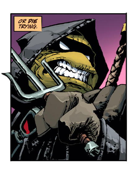 Obrázek TMNT: The Last Ronin (Column #1)