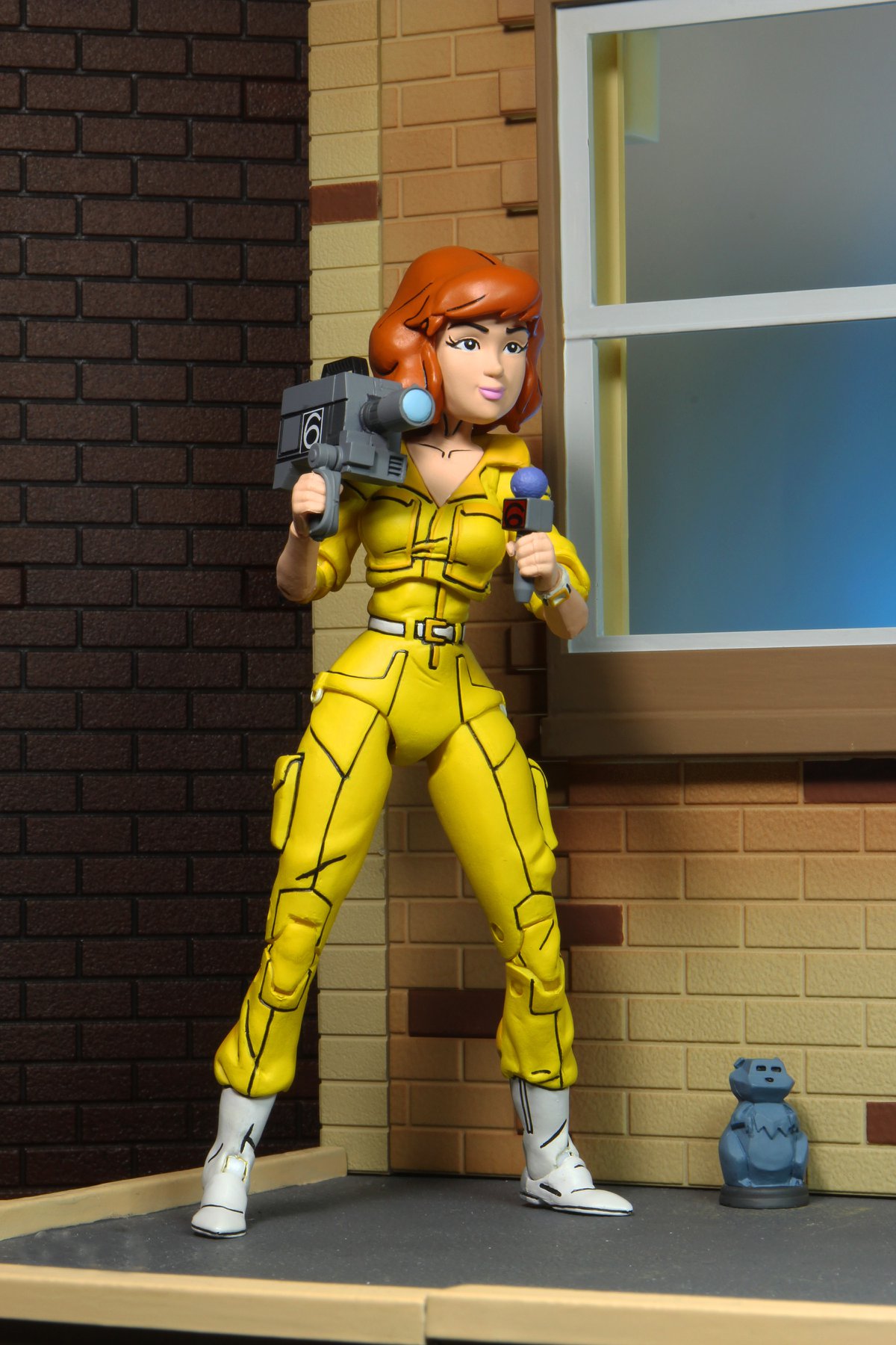 Obrázek Neca TMNT 7" April O'Neil Obrázek Neca TMNT 7" April O'Neil