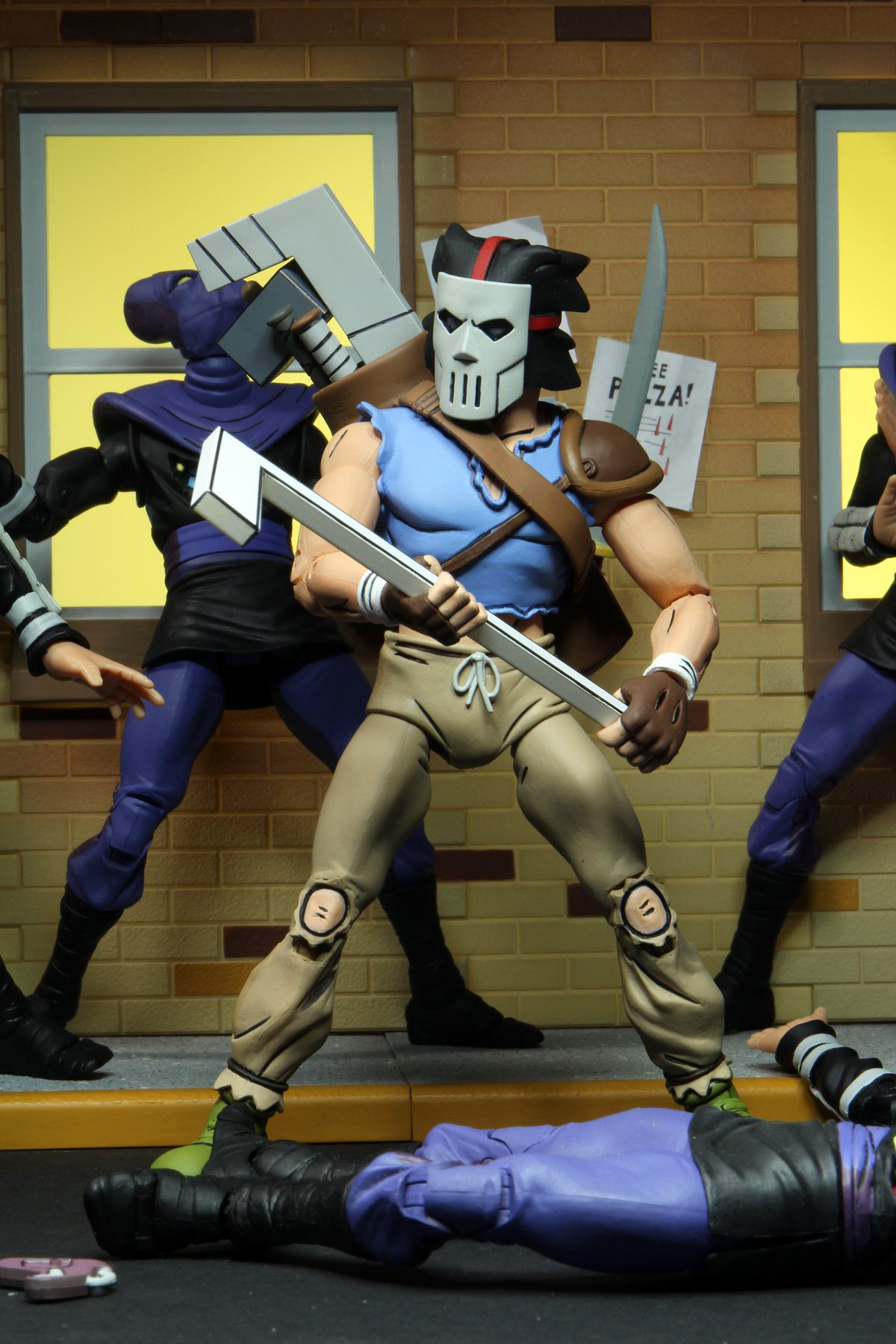 Obrázek Neca 7" Casey Jones