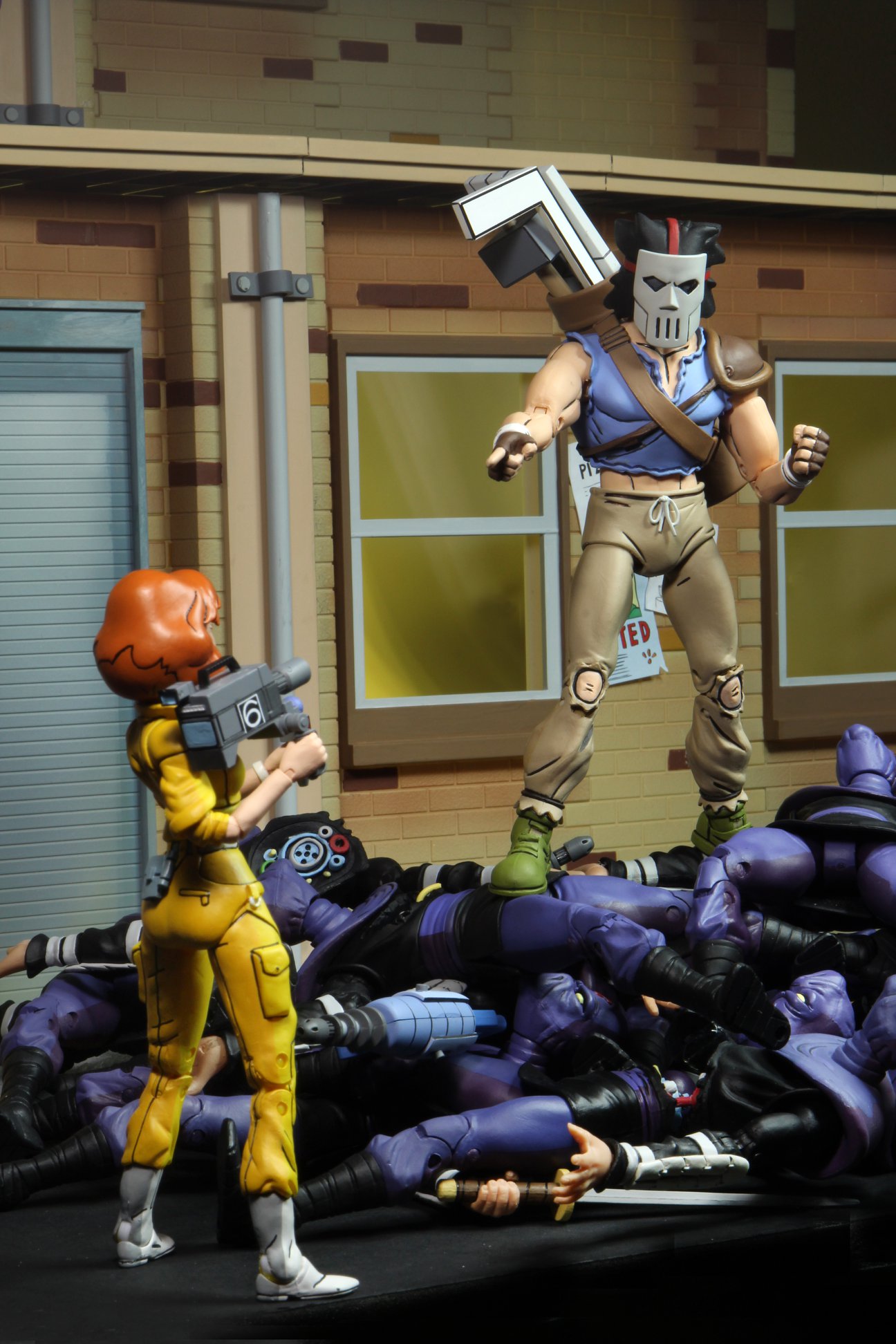 Obrázek Neca 7" Casey Jones