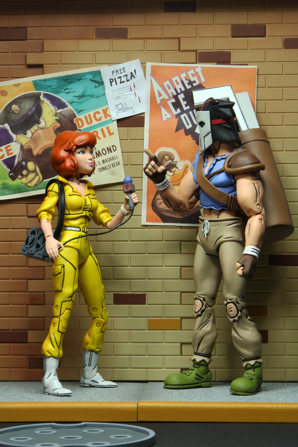 Obrázek Neca TMNT 7" April O'Neil