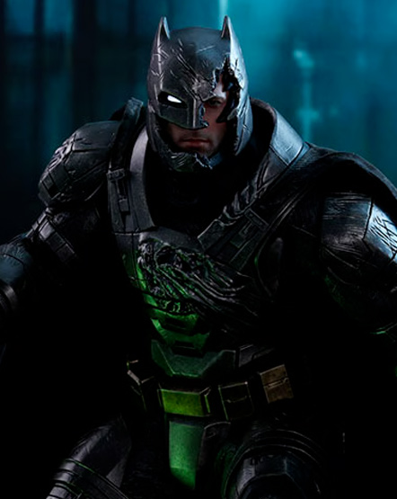 Obrázek Hot Toys MMS 417 - ARMORED BATMAN (BATTLE DAMAGED)