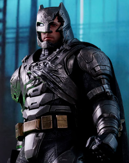 Obrázek Hot Toys MMS 417 - ARMORED BATMAN (BATTLE DAMAGED)