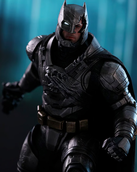 Obrázek Hot Toys MMS 417 - ARMORED BATMAN (BATTLE DAMAGED)