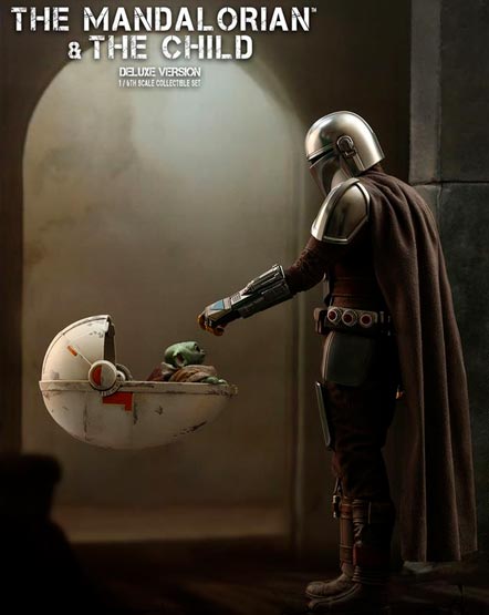 Obrázek Hot Toys TMS 15: Mandalorian & Grogu