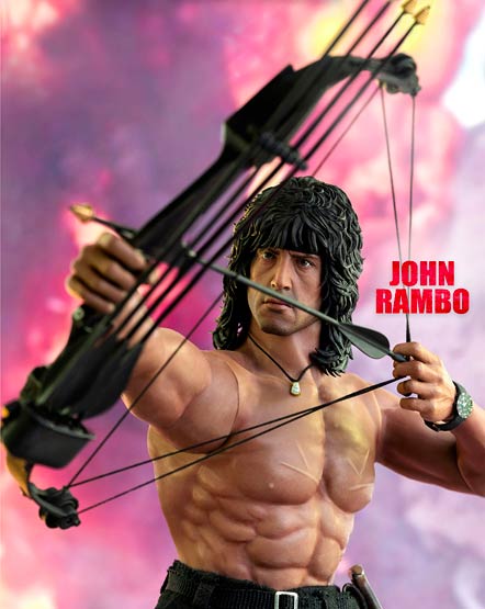 Obrázek John Rambo III od ThreeZero