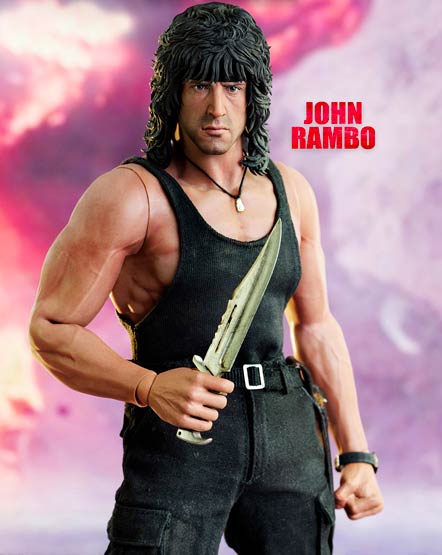 Obrázek John Rambo III od ThreeZero