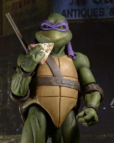 Obrázek Neca TMNT (1990) - 1/4
