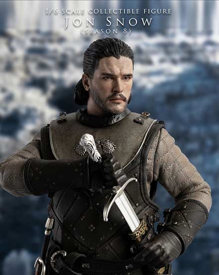 Obrázek 1/6 ThreeZero Jon Snow