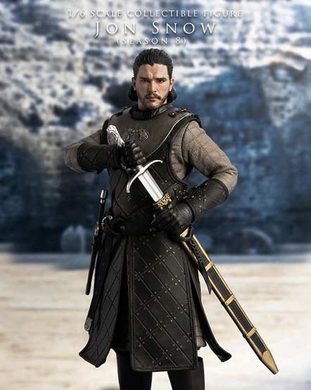 Obrázek 1/6 ThreeZero Jon Snow