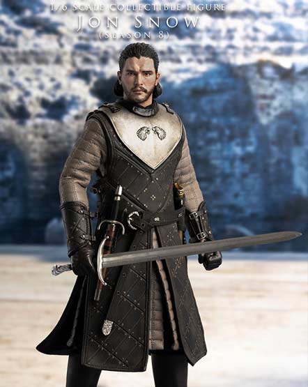 Obrázek 1/6 ThreeZero Jon Snow