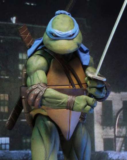 Obrázek Neca TMNT (1990) - 1/4