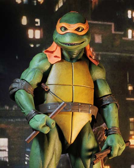 Obrázek Neca TMNT (1990) - 1/4