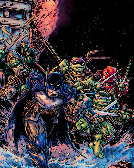 Obrázek Batman/Želvy nindža 3: Krize v krunýři