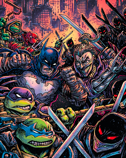 Obrázek Batman/Želvy nindža 3: Krize v krunýři