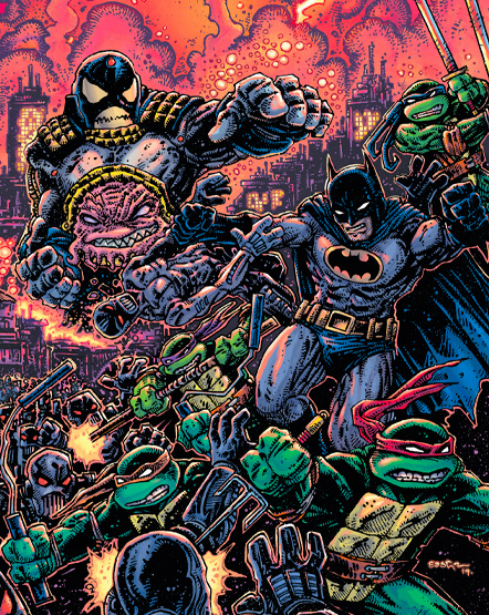 Obrázek Batman/Želvy nindža 3: Krize v krunýři