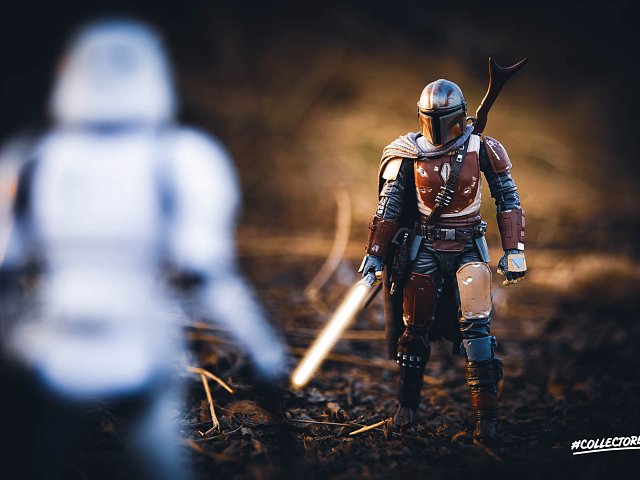 Mandalorian vs. Stormtrooper