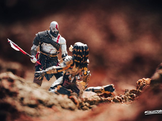 Kratos vs. Predator