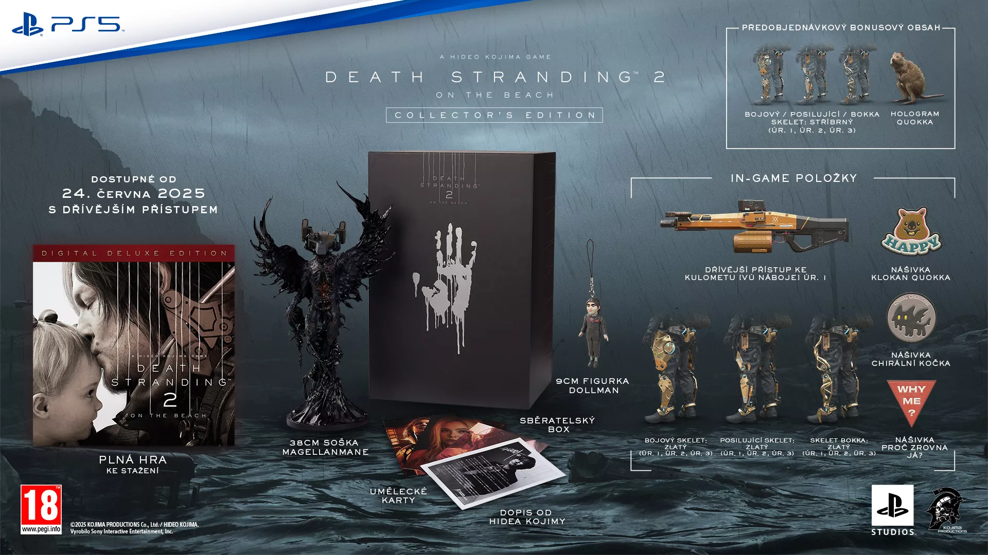 Obrázek Death Stranding 2: On the Beach - Collector's Edition