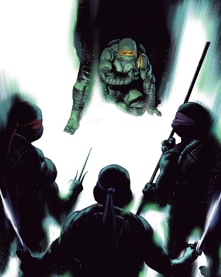 Obrázek Teenage Mutant Ninja Turtles 1: Návrat do New Yorku