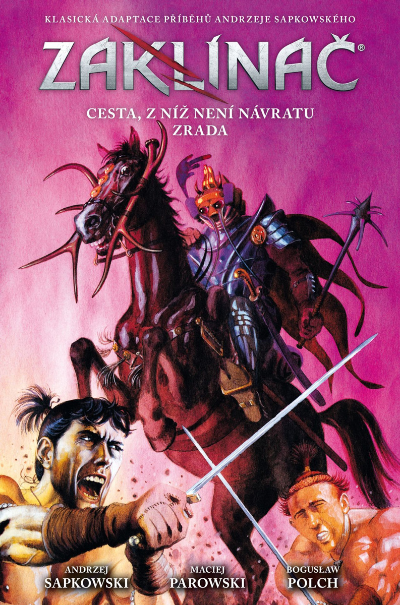 Obrázek Zaklínač: Cesta, z níž není návratu / Zrada