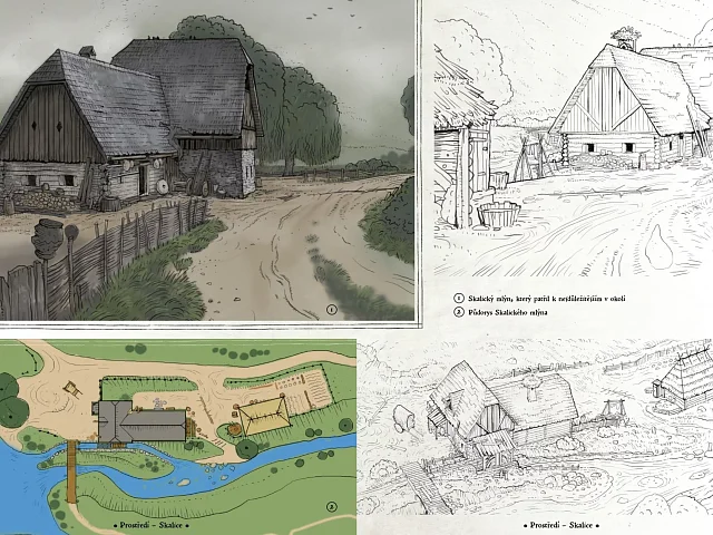 Obrázek Kingdom Come: Deliverance - ArtBook