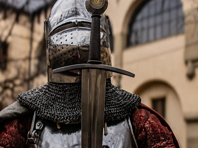 Obrázek INVICTUS oficiální meč Kingdom Come: Deliverance II