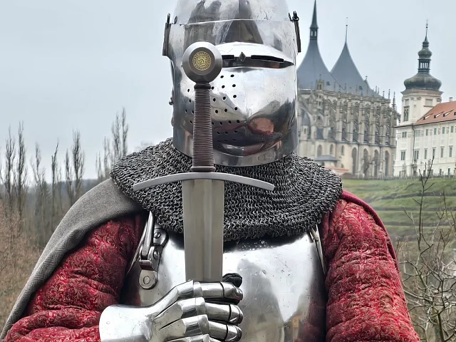Obrázek INVICTUS oficiální meč Kingdom Come: Deliverance II