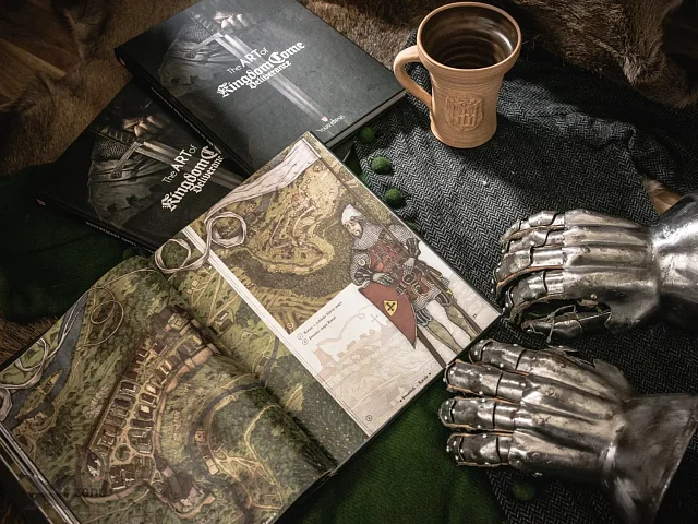 Obrázek Kingdom Come: Deliverance - ArtBook