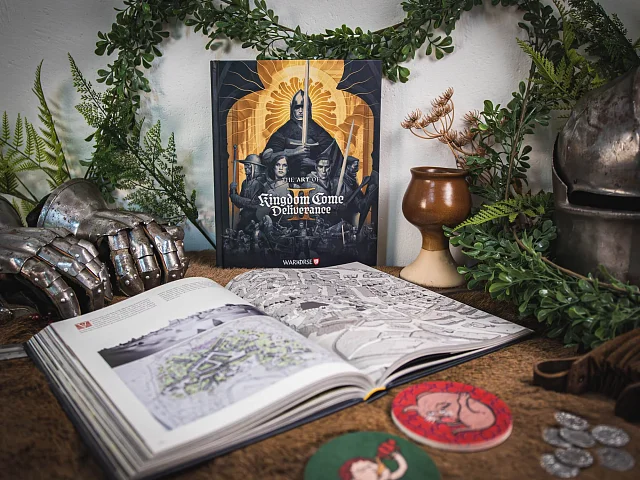 Obrázek Kingdom Come: Deliverance - ArtBook