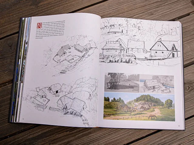 Obrázek Kingdom Come: Deliverance - ArtBook