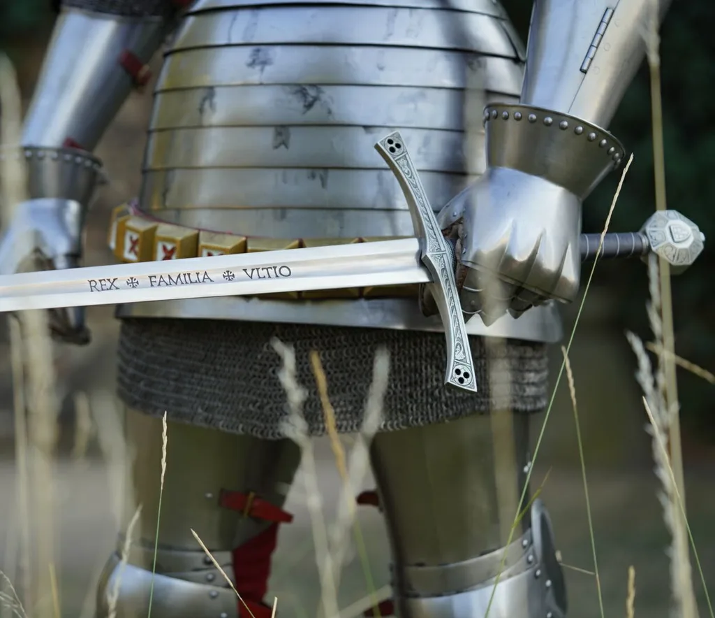 Obrázek Rackův meč, oficiální meč Kingdom Come: Deliverance II