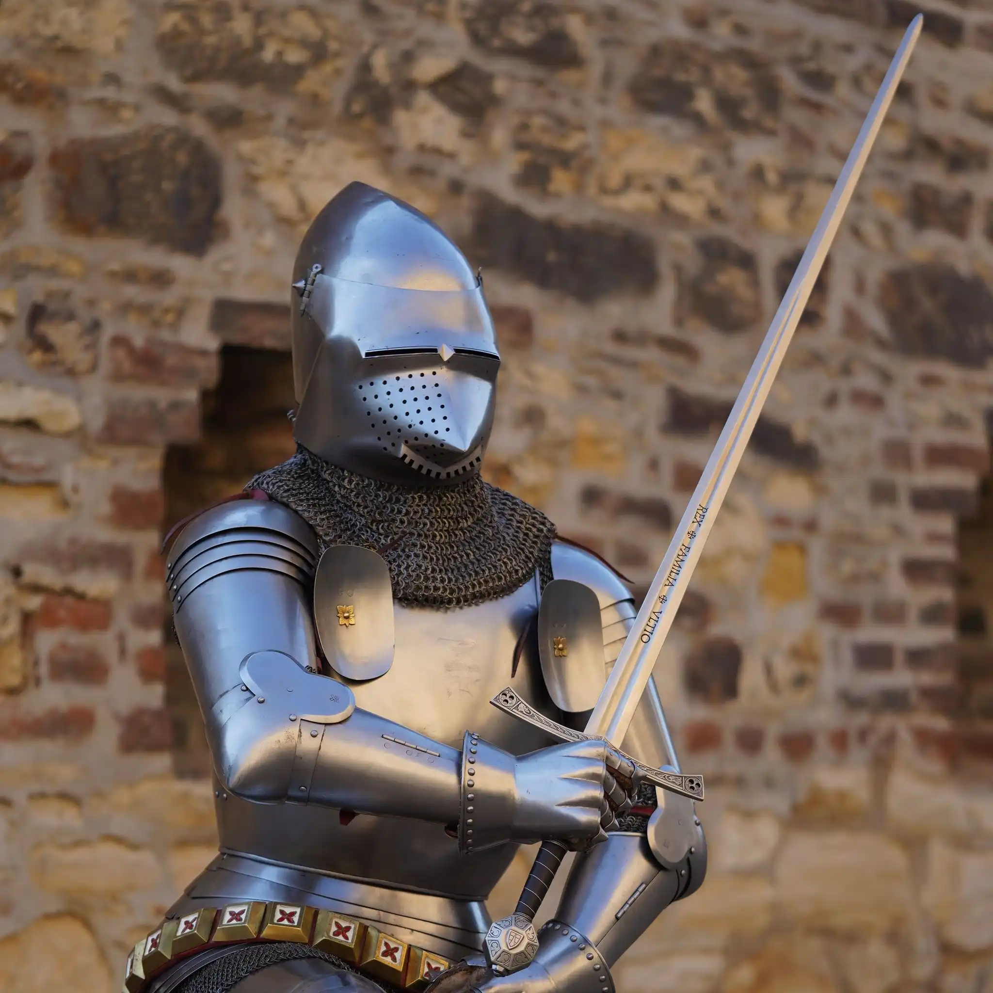 Obrázek Rackův meč, oficiální meč Kingdom Come: Deliverance II