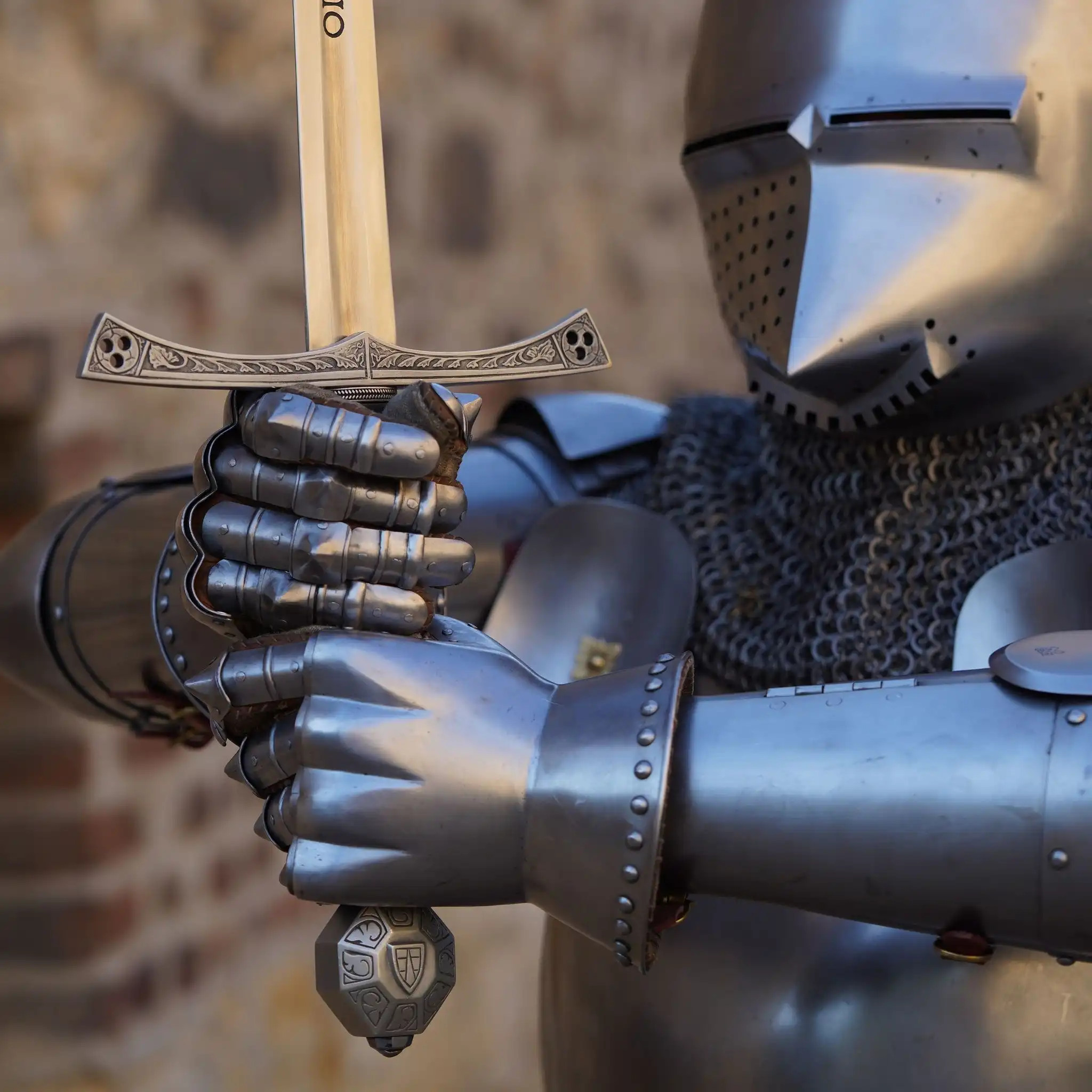 Obrázek Rackův meč, oficiální meč Kingdom Come: Deliverance II