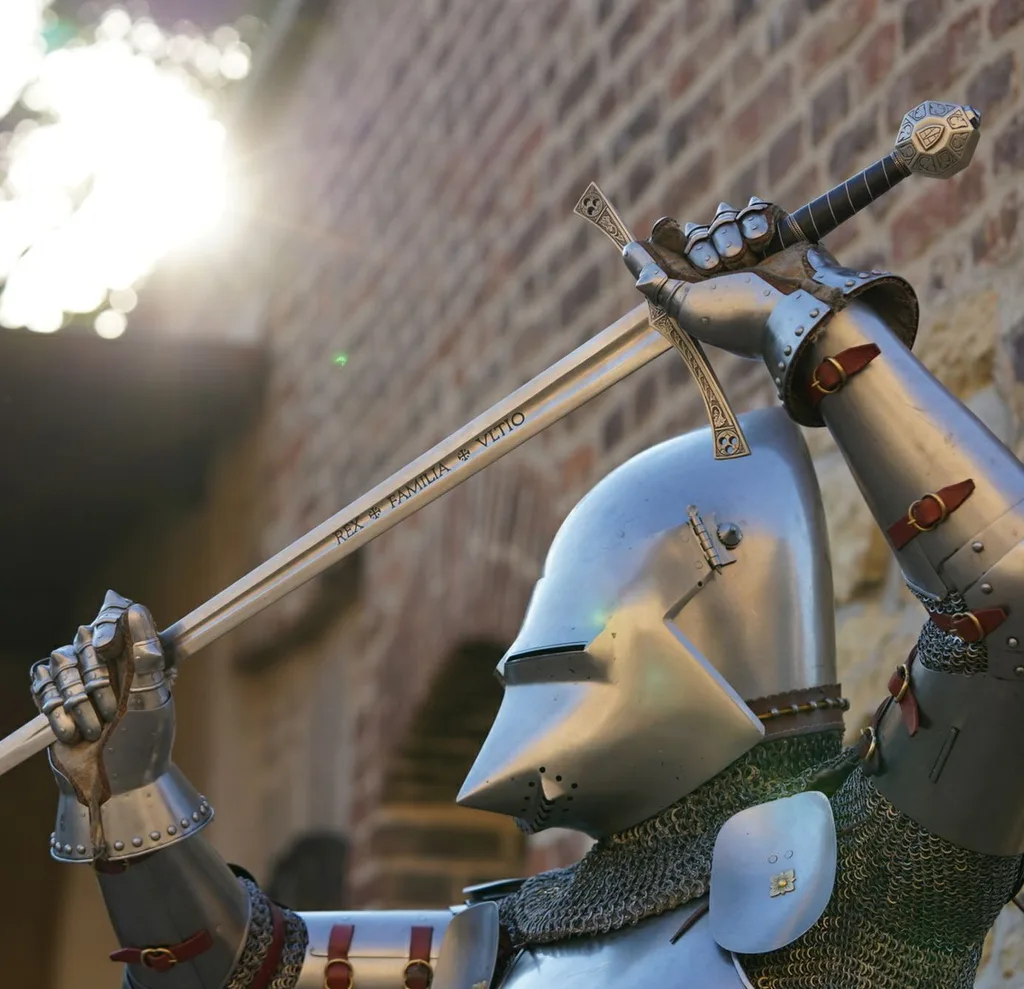 Obrázek Rackův meč, oficiální meč Kingdom Come: Deliverance II