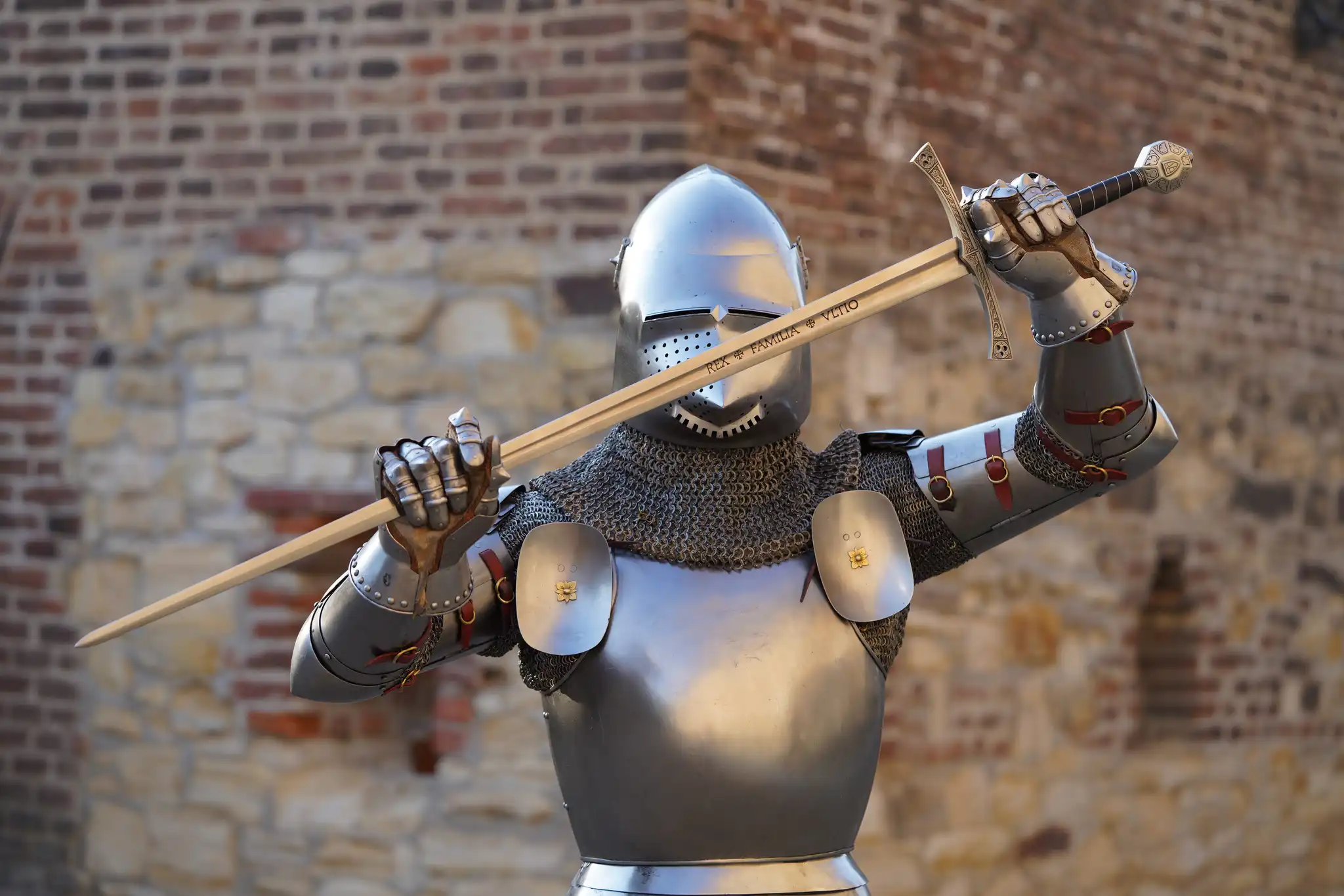 Obrázek Rackův meč, oficiální meč Kingdom Come: Deliverance II