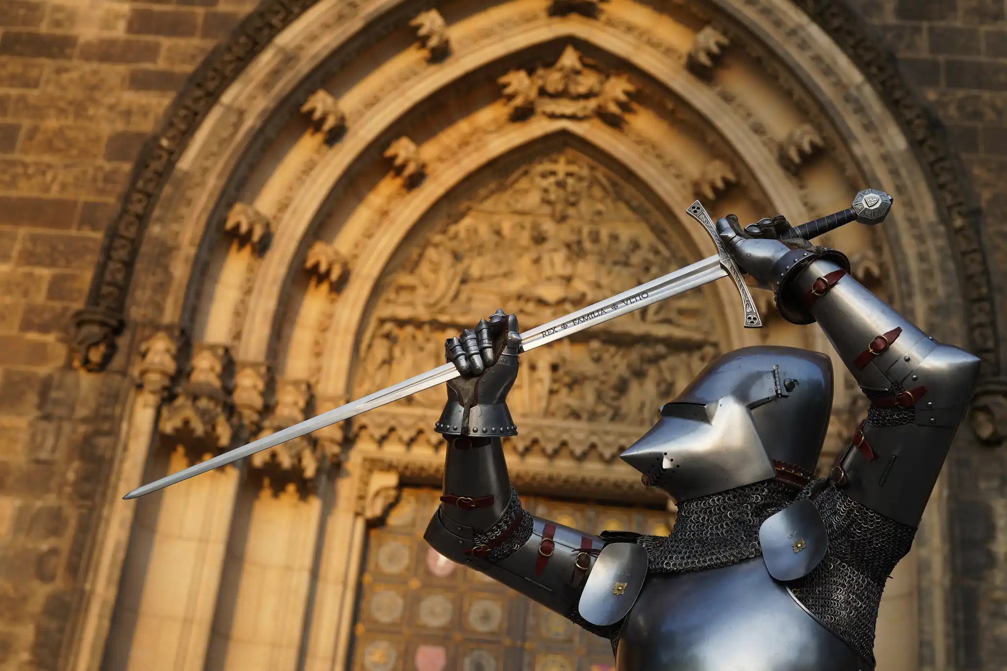 Obrázek Rackův meč, oficiální meč Kingdom Come: Deliverance II