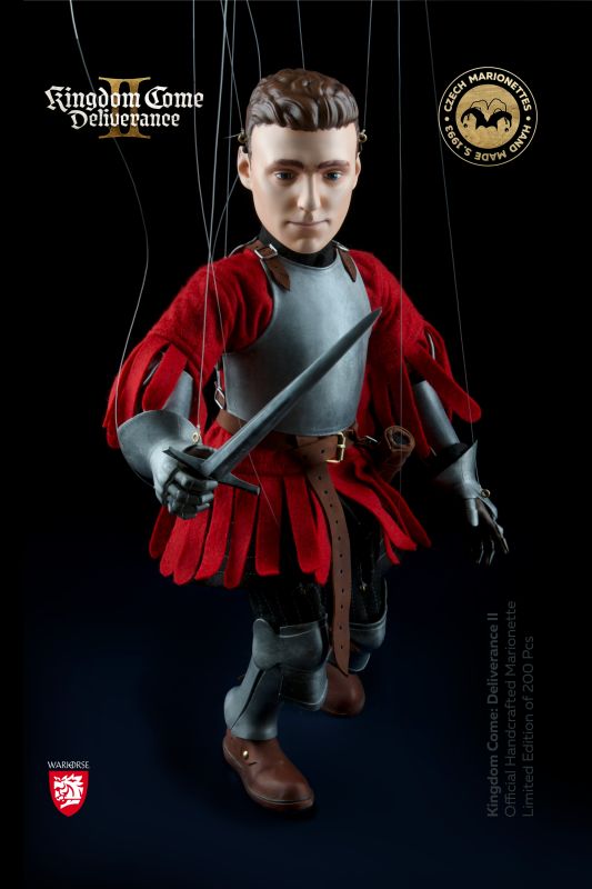 Obrázek Henry of Skalitz Handmade Marionette from Kingdom Come: Deliverance II