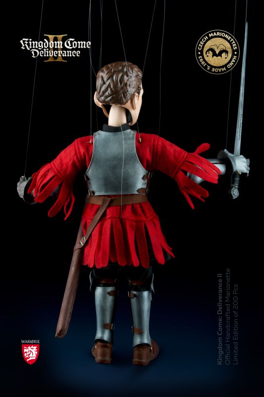 Obrázek Henry of Skalitz Handmade Marionette from Kingdom Come: Deliverance II